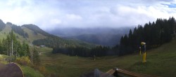 Archiv Foto Webcam Lenggries: BayernHütte am Brauneck 13:00