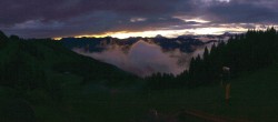 Archived image Webcam Lenggries-Brauneck: Bayern Hütte 05:00