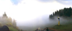 Archived image Webcam Lenggries-Brauneck: Bayern Hütte 06:00