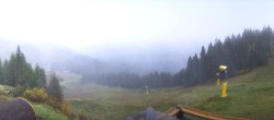 Archived image Webcam Lenggries-Brauneck: Bayern Hütte 07:00