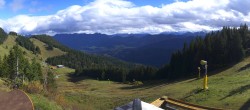 Archived image Webcam Lenggries-Brauneck: Bayern Hütte 11:00