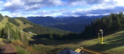 Archived image Webcam Lenggries-Brauneck: Bayern Hütte 13:00
