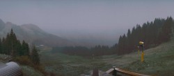 Archived image Webcam Lenggries-Brauneck: Bayern Hütte 06:00