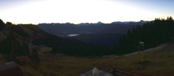 Archiv Foto Webcam Lenggries: BayernHütte am Brauneck 05:00