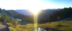 Archiv Foto Webcam Lenggries: BayernHütte am Brauneck 06:00