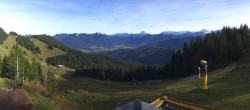 Archiv Foto Webcam Lenggries: BayernHütte am Brauneck 13:00
