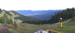 Archiv Foto Webcam Lenggries: BayernHütte am Brauneck 15:00