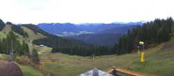 Archiv Foto Webcam Lenggries: BayernHütte am Brauneck 07:00
