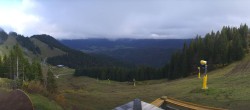 Archiv Foto Webcam Lenggries: BayernHütte am Brauneck 13:00