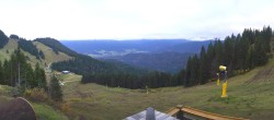 Archiv Foto Webcam Lenggries: BayernHütte am Brauneck 15:00
