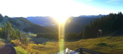 Archiv Foto Webcam Lenggries: BayernHütte am Brauneck 06:00