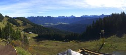 Archived image Webcam Lenggries-Brauneck: Bayern Hütte 09:00