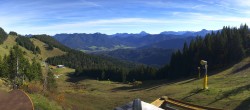 Archiv Foto Webcam Lenggries: BayernHütte am Brauneck 11:00