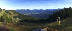 Archiv Foto Webcam Lenggries: BayernHütte am Brauneck 13:00