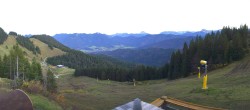 Archiv Foto Webcam Lenggries: BayernHütte am Brauneck 15:00