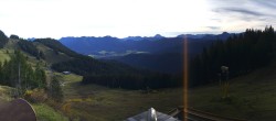 Archiv Foto Webcam Lenggries: BayernHütte am Brauneck 07:00