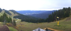 Archiv Foto Webcam Lenggries: BayernHütte am Brauneck 07:00