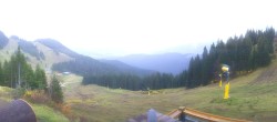 Archiv Foto Webcam Lenggries: BayernHütte am Brauneck 09:00