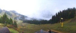 Archiv Foto Webcam Lenggries: BayernHütte am Brauneck 11:00