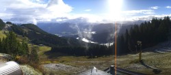 Archived image Webcam Lenggries-Brauneck: Bayern Hütte 07:00