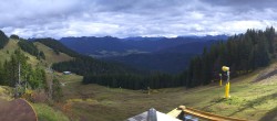 Archiv Foto Webcam Lenggries: BayernHütte am Brauneck 11:00