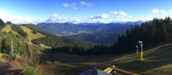 Archiv Foto Webcam Lenggries: BayernHütte am Brauneck 13:00