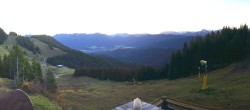 Archived image Webcam Lenggries-Brauneck: Bayern Hütte 06:00