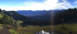 Archived image Webcam Lenggries-Brauneck: Bayern Hütte 07:00