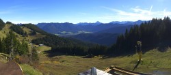 Archived image Webcam Lenggries-Brauneck: Bayern Hütte 09:00
