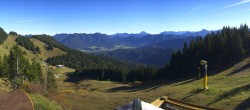 Archived image Webcam Lenggries-Brauneck: Bayern Hütte 11:00