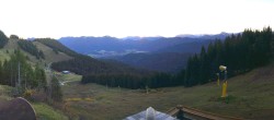 Archiv Foto Webcam Lenggries: BayernHütte am Brauneck 06:00
