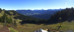Archiv Foto Webcam Lenggries: BayernHütte am Brauneck 09:00