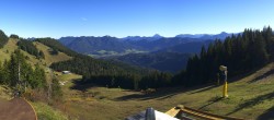 Archiv Foto Webcam Lenggries: BayernHütte am Brauneck 11:00