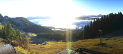 Archiv Foto Webcam Lenggries: BayernHütte am Brauneck 06:00