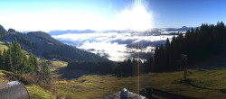 Archiv Foto Webcam Lenggries: BayernHütte am Brauneck 07:00