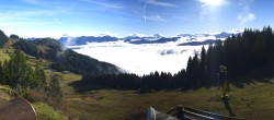 Archiv Foto Webcam Lenggries: BayernHütte am Brauneck 08:00