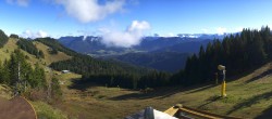 Archived image Webcam Lenggries-Brauneck: Bayern Hütte 11:00