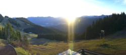 Archiv Foto Webcam Lenggries: BayernHütte am Brauneck 06:00