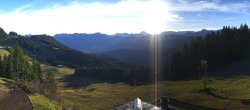 Archiv Foto Webcam Lenggries: BayernHütte am Brauneck 07:00