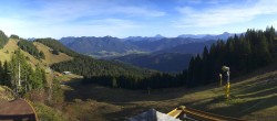 Archiv Foto Webcam Lenggries: BayernHütte am Brauneck 13:00