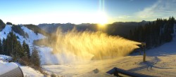 Archived image Webcam Lenggries-Brauneck: Bayern Hütte 06:00