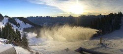 Archived image Webcam Lenggries-Brauneck: Bayern Hütte 07:00