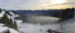 Archived image Webcam Lenggries-Brauneck: Bayern Hütte 08:00
