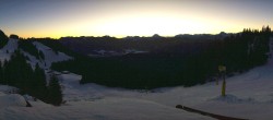 Archiv Foto Webcam Lenggries: BayernHütte am Brauneck 06:00