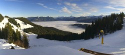 Archiv Foto Webcam Lenggries: BayernHütte am Brauneck 14:00