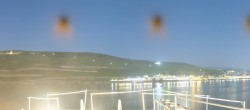 Archived image Webcam Bingen - Hotel Papa Rhein 01:00