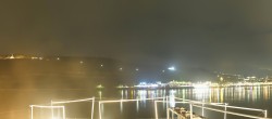 Archived image Webcam Bingen - Hotel Papa Rhein 23:00