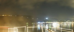 Archived image Webcam Bingen - Hotel Papa Rhein 01:00