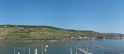 Archived image Webcam Bingen - Hotel Papa Rhein 09:00