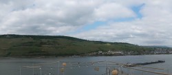 Archiv Foto Webcam Bingen am Rhein 13:00